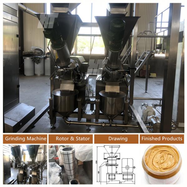 Quality Multifunctional Peanut Paste Making Machine Cashew Almond Peanut Milling Machine wholesale