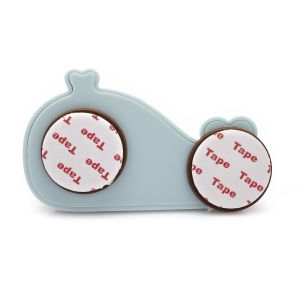 Classic Child Safety Cabinet Locks Little Whale Shape Biparting , Baby Safty