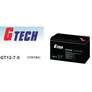 Non Spillable 7Ah VRLA Regulated Lead Acid Battery