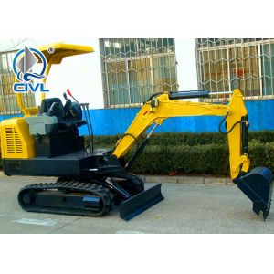 XCMG Compactor Hydraulic Crawler Excavator XE15 With 3f Cylinders Operating