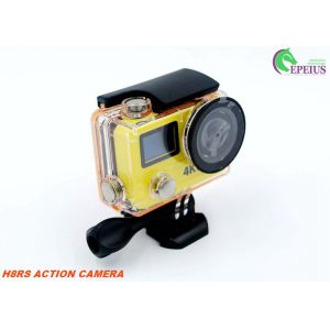 China HD 1080P Dual Screen 4k Ultra Hd Sports Camera H8RS XDV With 170° Diagonal Viewing Angle on sale