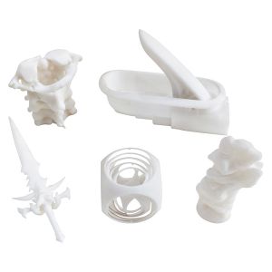 Medical Parts Plastic 3D Printing Service For Rubber Model