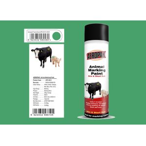 China Frame Green Color Animal Marking Paint String Shaped For Horse APK-6810-2 on sale