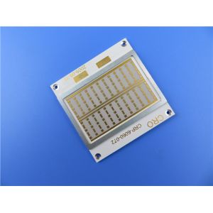 Metal Core PCB Built On Aluminium Base With Immersion Gold For High Power