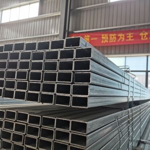 Low Price Good Quality Ms Welded Square Carbon Steel Pipe Tube Square Structural