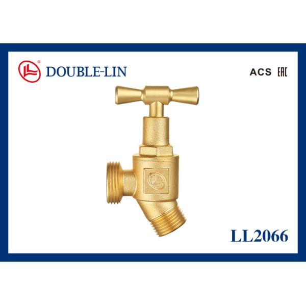 Quality HPB 57-3 ISO228 Thread Water Stopcock Slow Open wholesale