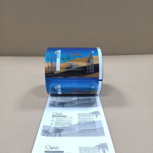 Premium High Barrier Beverage Packaging Film for Juices, Functional Drinks and