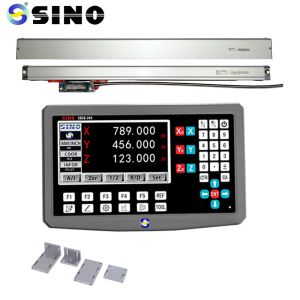 Glass Sensor DRO Display Linear Scale Digital Readout System 3 Axis SINO SDS6