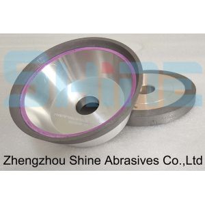 Hybrid Bond CNC Diamond Wheel For Solid Carbide Drill Bits Flutting