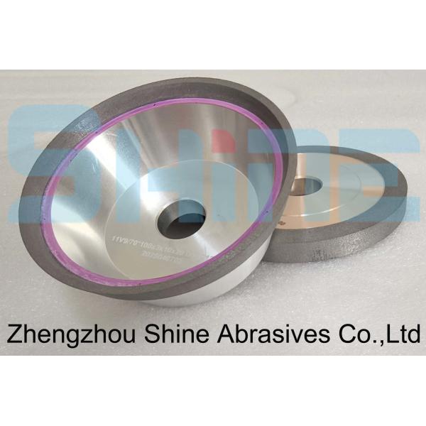 Quality Hybrid Bond CNC Diamond Wheel For Solid Carbide Drill Bits Flutting wholesale