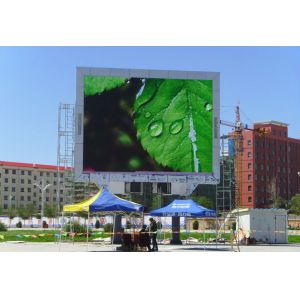 Smd Outdoor P10 High Definition Led Display , Outdoor Led Display Board 14-16