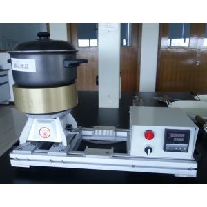 Aluminum Block With Heater And Thermo Controller For Cookware Tesing