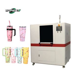 Varnish Digital Printing Machine UV Power Supply 60HZ Diameter 180mm