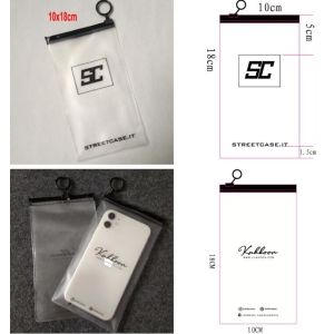 frosted PVC slider zipper bag plastic bag with zipper resealable pvc slider zip