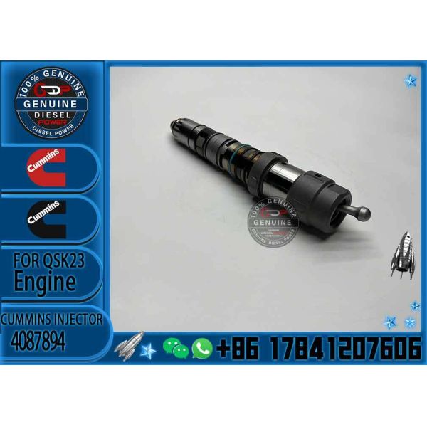 4326781 QSK60 QSK45 Cummins Part Injector 4326781 4087894 4088428 4326781