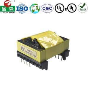Customized Output Power 25W ER35 Electric Pulse Transformer for Single-Phase 24V