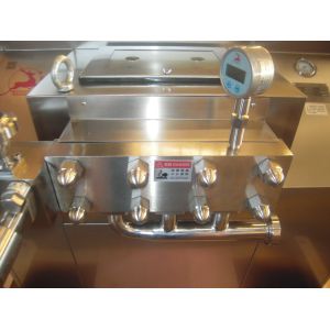 High Power Dairy Homogenizer Moveable Homogenizer Equipment 5000ltr/H