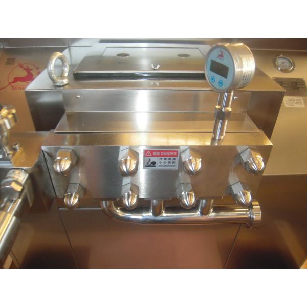 Quality High Power Dairy Homogenizer Moveable Homogenizer Equipment 5000ltr/H wholesale