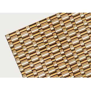 3×6m Architectural Metal Mesh Panels 0% Area