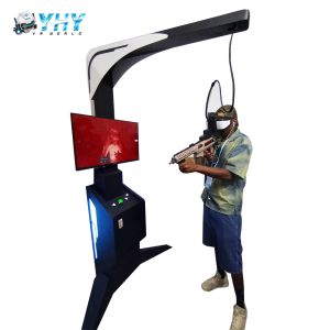 Cheap Vr Games Shooting Games Standing Walker VR 9d Shooting AR VR Games For 1 Person for sale