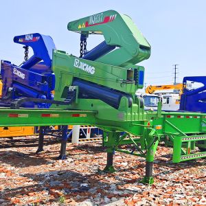 Cheap TITAN 20FT 40FT Side Loader Container Trailer Side lifter Sideloader for Sale for sale