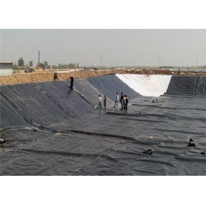 1mm Soudure 2mm Polyethylene Geomembrane Hdpe For Fish Farm