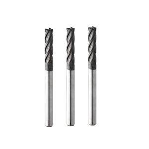 Tungsten Carbide Custom Milling Tools / Diamond Coated Milling Cutters