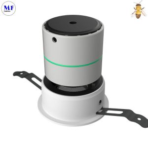 20W IP40 White Color Recessed Anti Glare Waterproof Round Type COB Ceiling