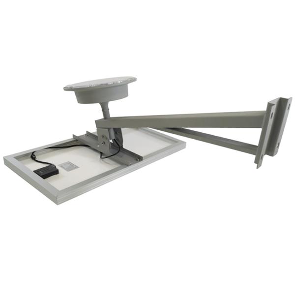 45W Intelligent Led Street Light , Solar Powered Street Lights With Radar Induction