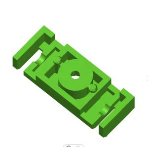 ISO9001 Engineering Plastic Parts , CNC Precision Machined Components Chemical