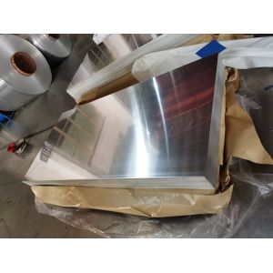 Aluminum sheet for honeycomb panel bottom plate 0.1 to 2mm high strength durable