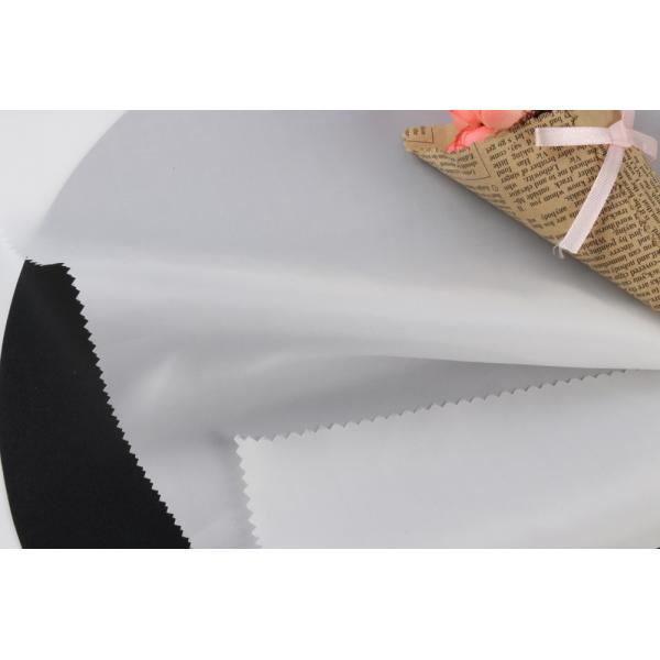 China factory RECYCLED POLY 190T Taffeta Rpet fabric for lining clothing