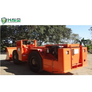 Flexibility Mine Load Haul Dump Machine Tunnel Wheel Loader