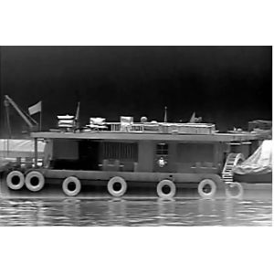 Dual Sensor Long Range Thermal Imaging Camera Vehicle Mounted Ptz Surveillance