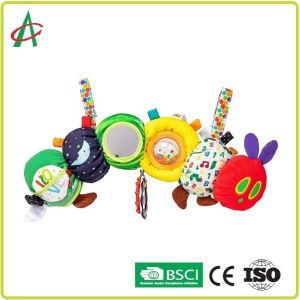 Cheap 12'' Spiral Pram Toy , 9.7 ounces Hanging Toys For Baby Bed for sale