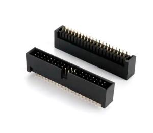 Cheap Gold Plated PCB Socket Connector with Optional Height for sale