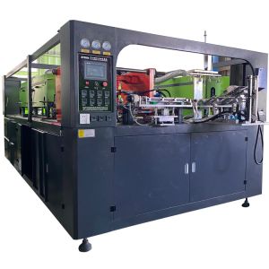 4 Cavity LGD-4-750 SMC High Pressure Valve Pet Blow Molding Machine