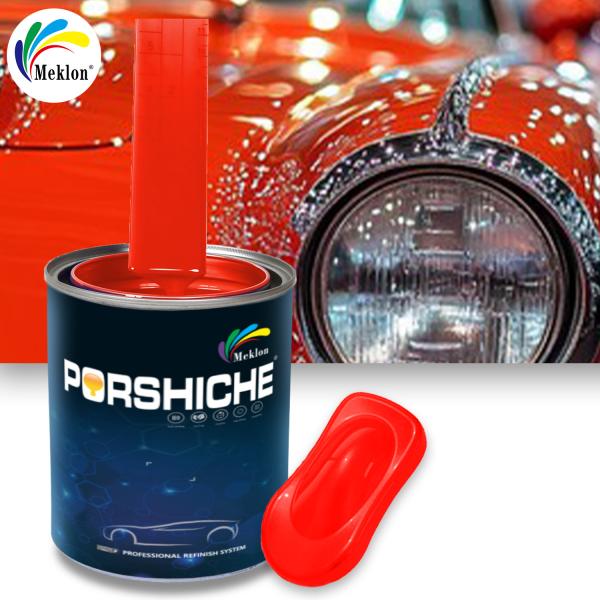 High Gloss Car Clear Coat Varnish 1K Top Coat Acrylic Solid Colors Car Paint