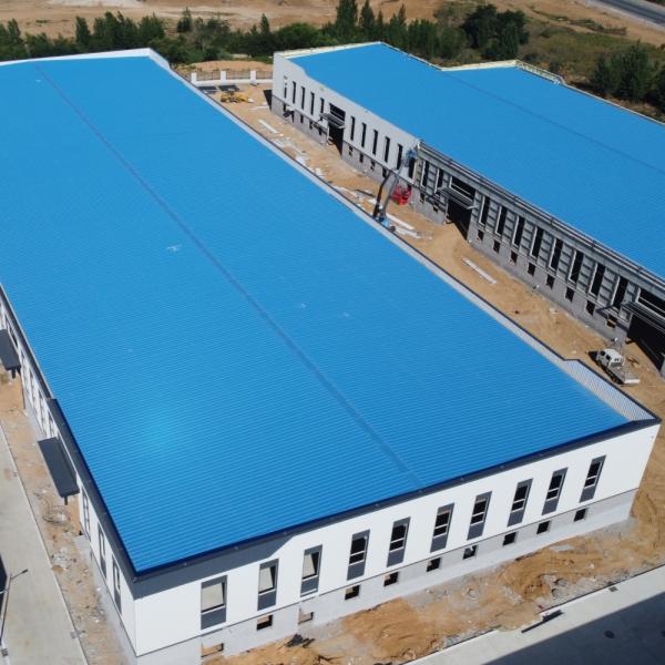 Quality Custom Prefab Steel Structure Buildings for Industrial Use wholesale