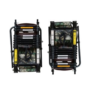 2600mm Aluminum Hunting Tree Stand Folding Ladders 8 Steps