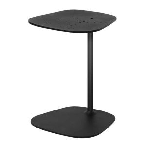 China Tomile Black Laptop Side Table on sale
