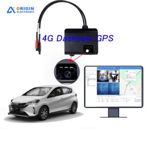 Fleets Vehicle GPS Monitoring System Remote Control Dual Lens Dash Cameras