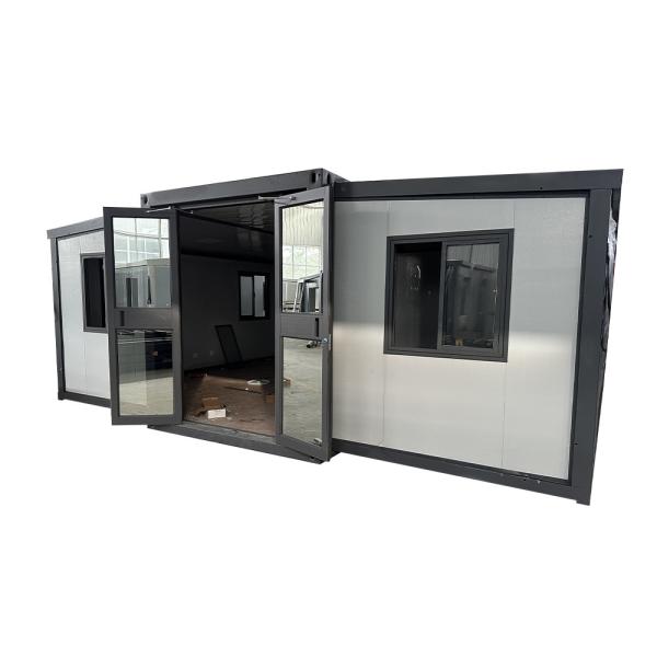 20ft 40ft Easy Install Expandable Modular Container House Customized Color Multi