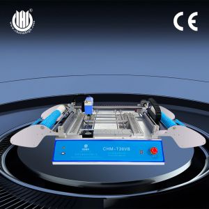 Mini CHM-T36VB Desktop 2 Head Asm Led Surface Placement Equipment Smt Pick and