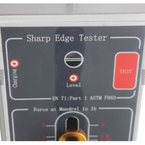 Digital Small Sharp Edge Test for Toy Tester/Testing machine