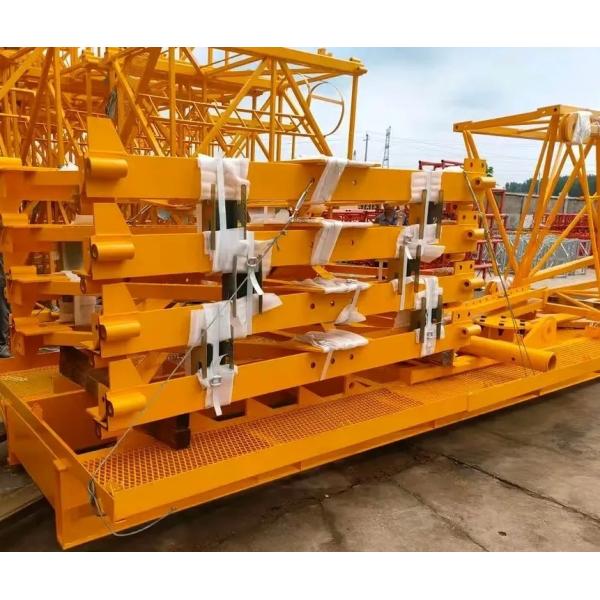 Quality Second-Hand Zoomlion Wa6515-8b Construction Flat Head Tower Crane wholesale