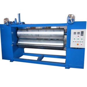 5m Hongyi Nonwoven fabric Three Roll Calender Machine manufacturer