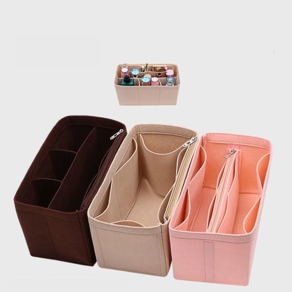 Quality Purse Organizer Insert, Felt Tote Bag Organizer Insert With Sizes, Handbag Dividers For Inside Purse, Compatible With Long champ, Neverful, Speedy And More wholesale