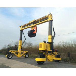 WindWings Project transport issues, Mobile gantry crane supplier