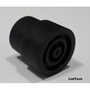 Cheap 6063 T5 aluminum alloy Tube Accessories External Protective Raised Plastic Cover for sale